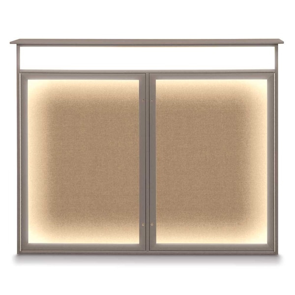 Open Faced Traditional Rounded Corkboard